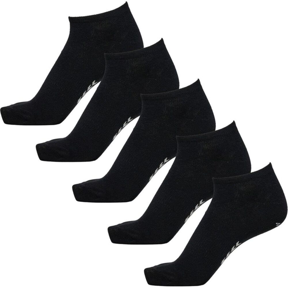 Hummel Childrens/Kids Cushioned Ankle Socks (Pack of 5) / Black
